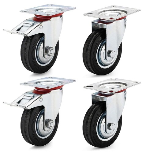 Set ruote per carrello - ruote,