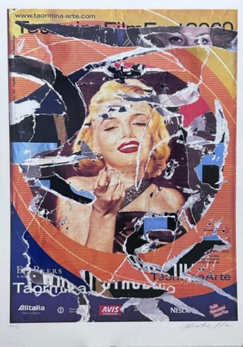 Mimmo rotella omaggio - mimmo, rotella,