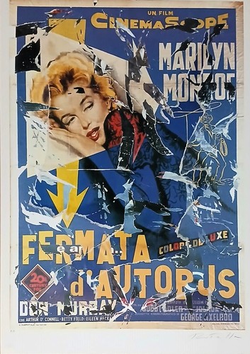 Mimmo rotella fermata - mimmo,
