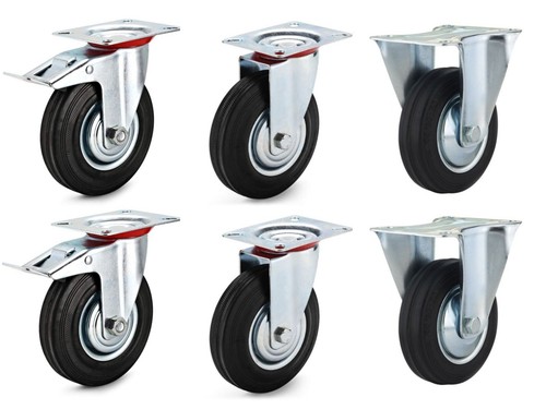 4ruote per carrello rotella - rotella, 75