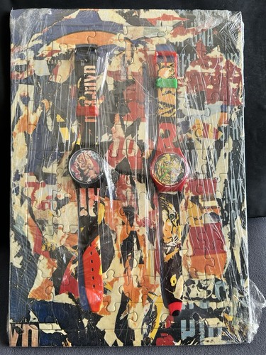 Swatch mimmo rotella marilyn - swatch,