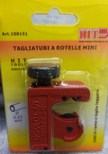 Tagliatubi rotella per - a,