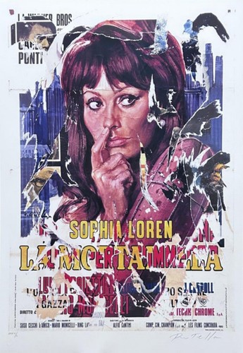 Mimmo rotella mortadella - rotella,,