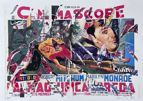 Mimmo rotella magnifica - mimmo, rotella,