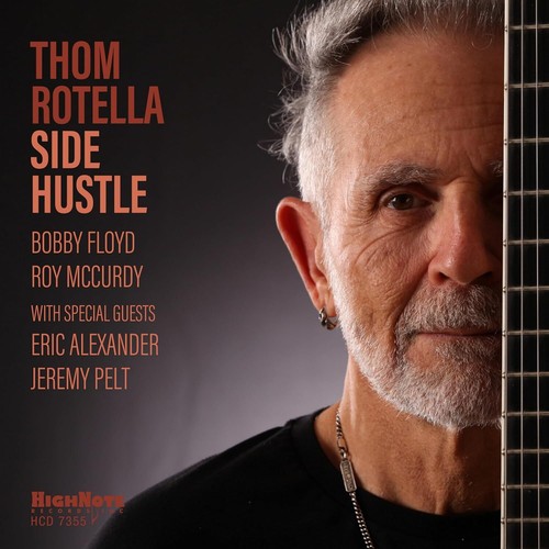 Thom rotella side hustle - rotella, album