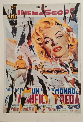 Mimmo rotella magnifica - mimmo, la