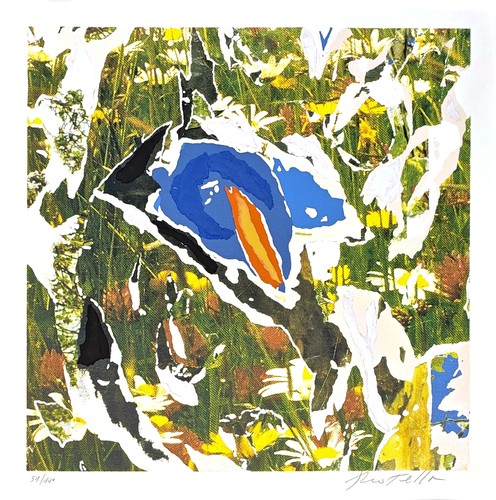 Mimmo rotella serigrafia - mimmo,