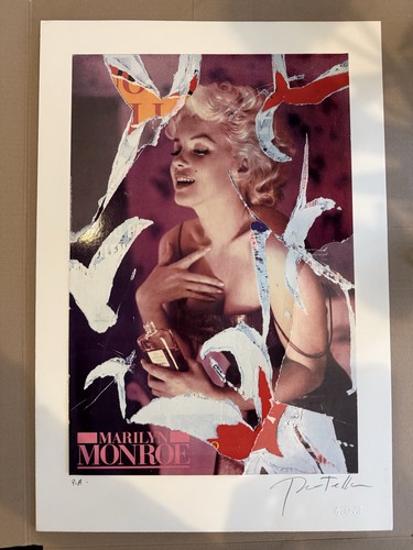 Mimmo rotella marilyn il - mimmo,