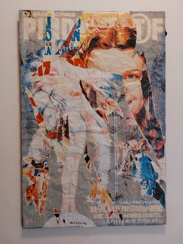 Mimmo rotella opera unica su - opera,