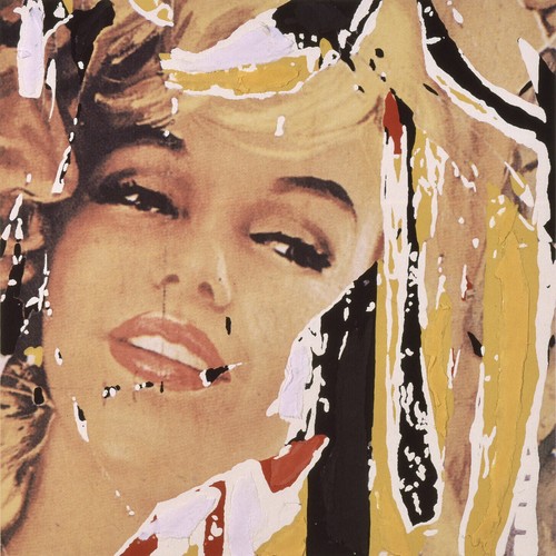 Mimmo rotella marilyn - |,