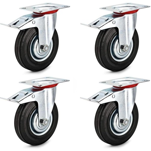 4ruote per carrello rotella - carrello,