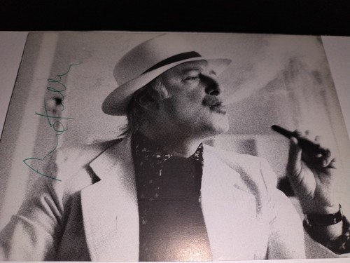 Mimmo rotella autografo - mimmo,