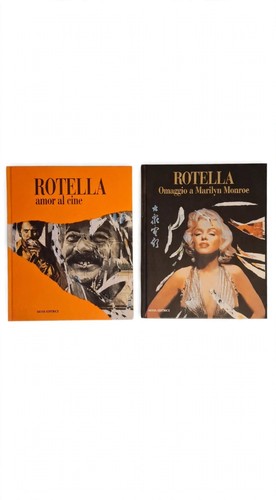 Mimmo rotella lotto - rotella,
