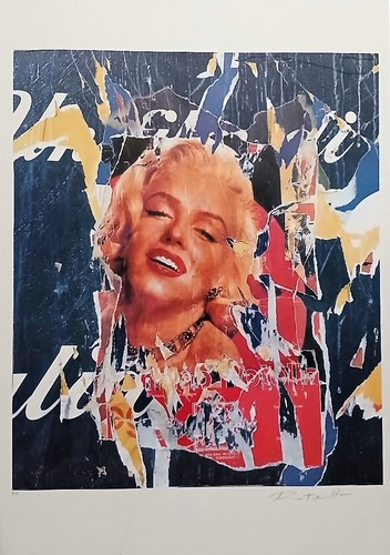 Mimmo rotella 100x70 - mimmo,