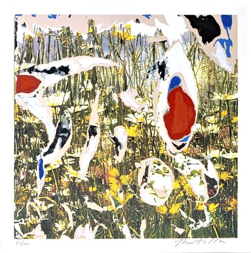 Mimmo rotella serigrafia - rotella,