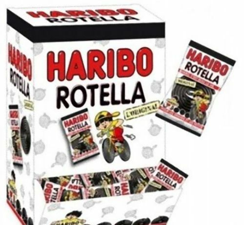 Rotella haribo liquirizia - rotella,