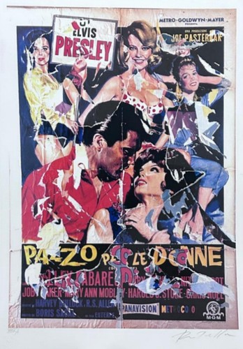 Mimmo rotella pazzo per - rotella,,