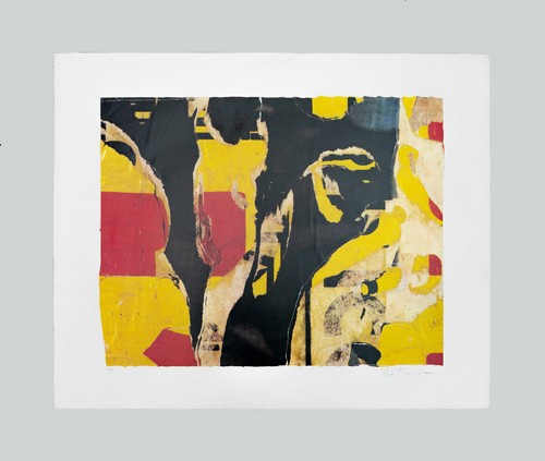 Mimmo rotella composizione - mimmo, "composizione