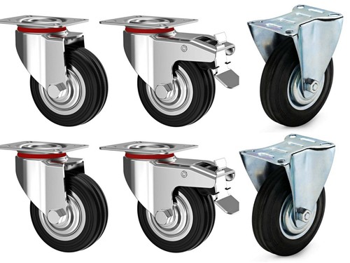 4ruote per carrello - carrello, rotella