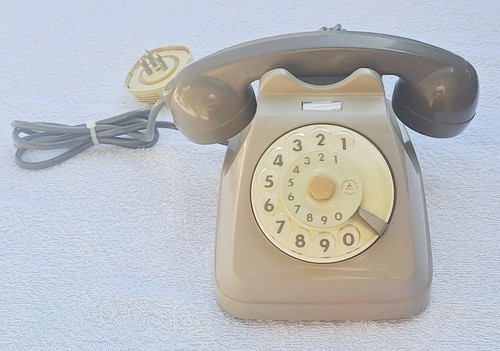 Telefono rotella vintage - a,