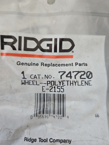 Ridgid rotella polietilene - ridgid,