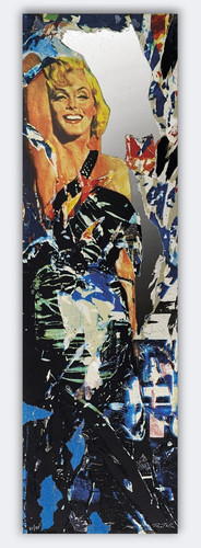 Mimmo rotella marilyn - rotella,
