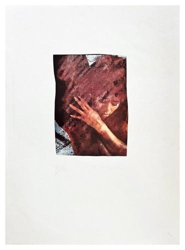 Mimmo rotella effacage - mimmo,