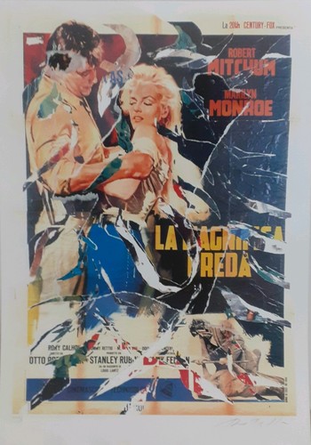 Mimmo rotella magnifica - rotella,, la