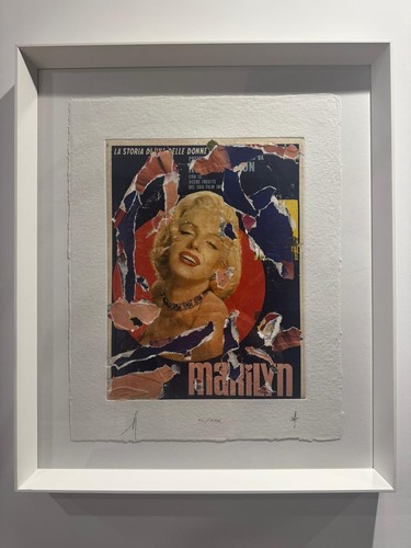 Mimmo rotella tributo a - rotella:,
