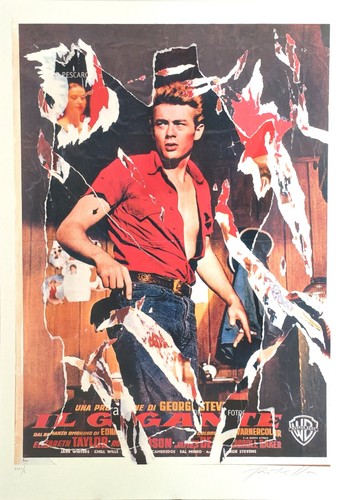 Mimmo rotella gigante - mimmo,