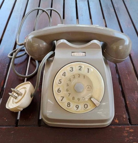 Telefono vintage anni sip a - telefono, 70