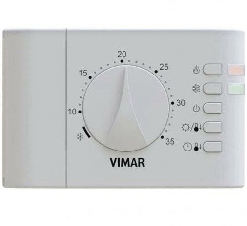 Vimar 02900 1 termostato - vimar,