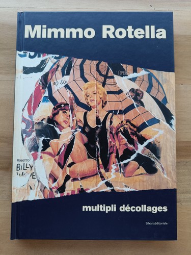 Libri mimmo rotella - libri,