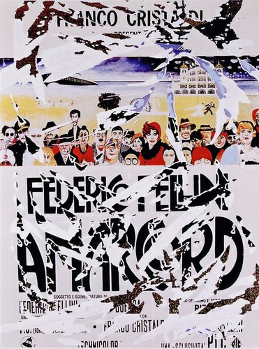 Mimmo rotella amarcord - mimmo, |