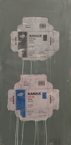 Opera pop borowskj - 50x30, xanax