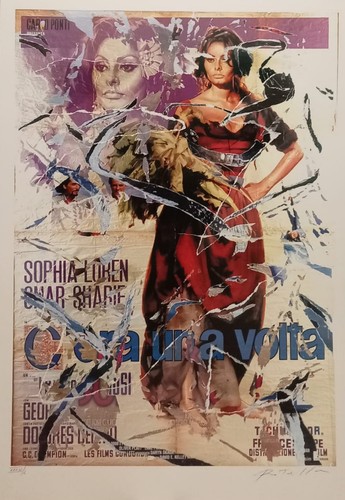 Mimmo rotella era una - una, volta