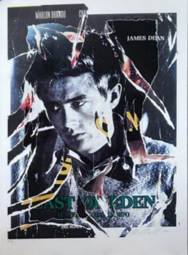 Mimmo rotella valle - rotella,, la