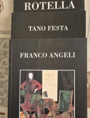 Franco angeli tano - franco, festa-
