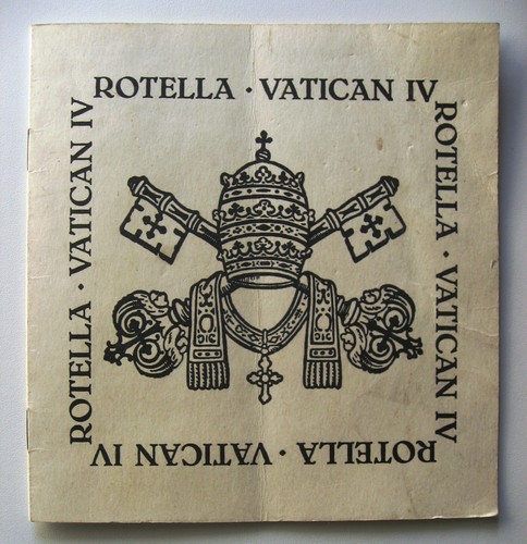 Rotella vatican galerie j - galerie, "j"