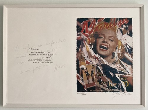Mimmo rotella omaggio - rotella,,