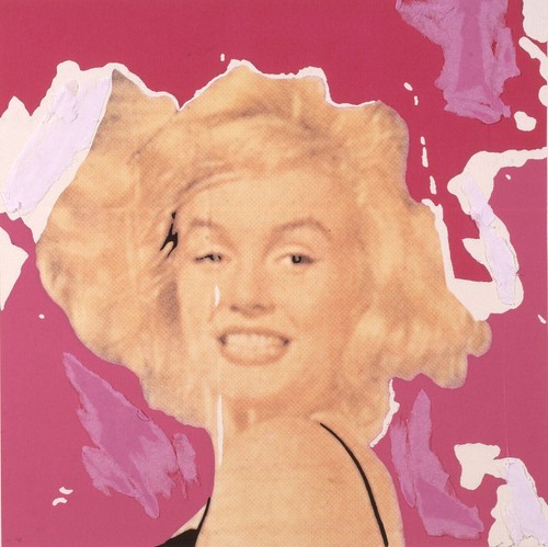 Mimmo rotella marilyn i - |, |
