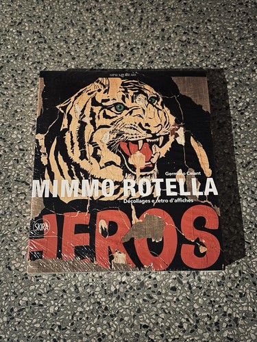 Mimmo rotella libro nuovo - rotella,,