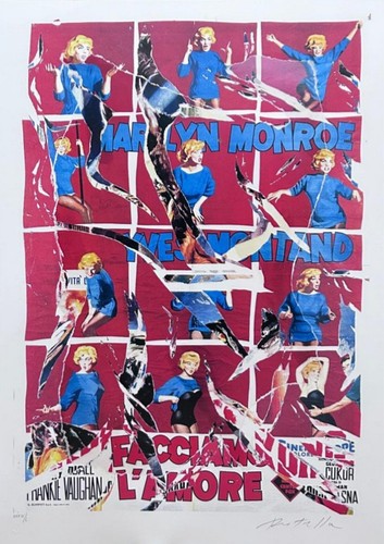 Mimmo rotella facciamo - rotella,,
