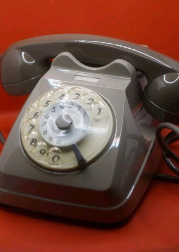 Telefono rotella grigio sip - grigio,